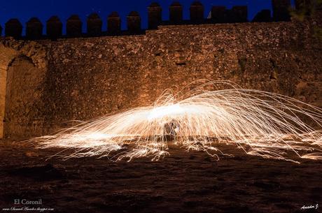 NOCTURNA EN EL CASTILLO DE LAS AGUZADERAS EN EL CORONIL