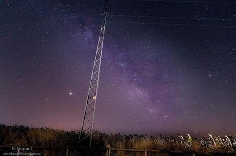 NOCTURNA EN EL CASTILLO DE LAS AGUZADERAS EN EL CORONIL