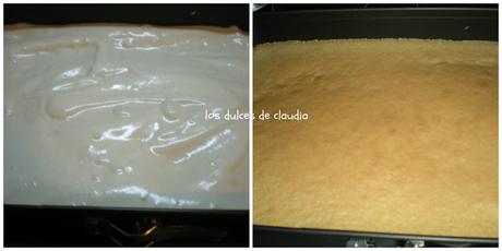 Pionono con dulce de leche