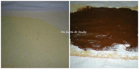 los dulces de claudia pionono de dulce de leche