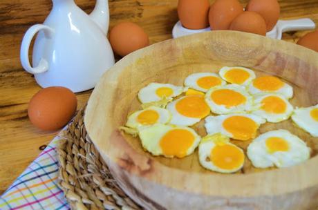 las delicias de mayte, como hacer huevos en miniatura, congelar huevos, huevos congelados, huevos congelados y fritos, huevos fritos, huevos fritos en miniatura, mini huevos,