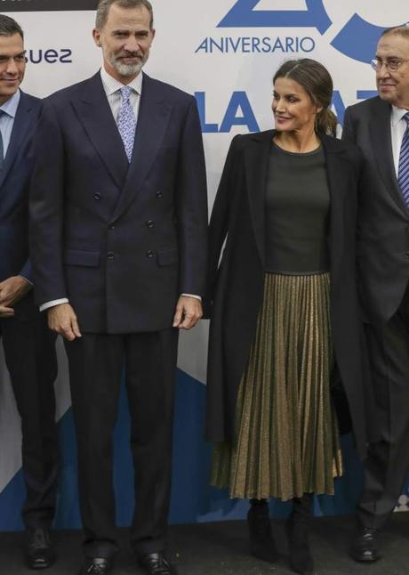 Falda Plisada Corta Negra Zara