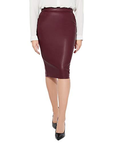 Falda Plisada Corta Negra Zara