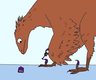 Pterrible Dinosaur Drawings, el accidente dinosauriano de Vincent Briggs