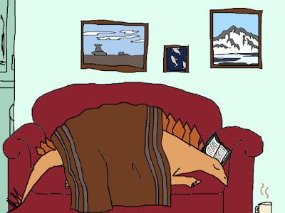 Pterrible Dinosaur Drawings, el accidente dinosauriano de Vincent Briggs