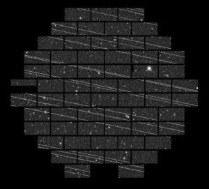 Informe ofrece recomendaciones para mitigar los efectos de las constelaciones de satélites en la astronomía