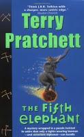 Saga Mundodisco, Libro XXIV: El quinto elefante, de Terry Pratchett