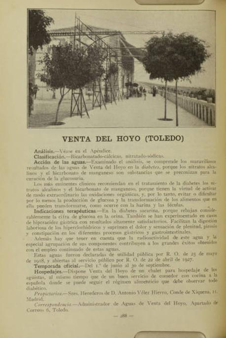 La Venta del Hoyo, Toledo