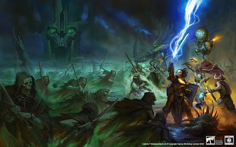 Presentación de Champions of Order para AoS: Soulbound
