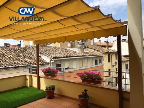 Carpintería Metálica Villanueva ayuda a elegir el toldo de aluminio que mejor se adapta al hogar Carpintería Metálica Villanueva ayuda a elegir el toldo de aluminio que mejor se adapta al hogar