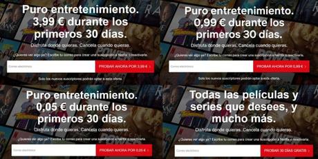 Periodo de prueba de 30 días de Netflix