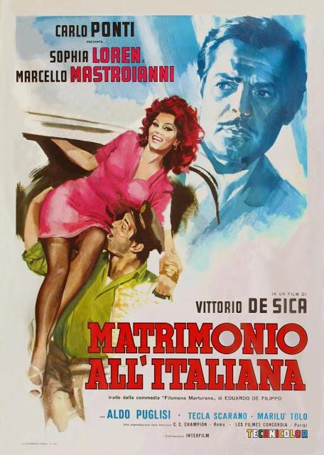 MATRIMONIO A LA ITALIANA - Vittorio De Sica