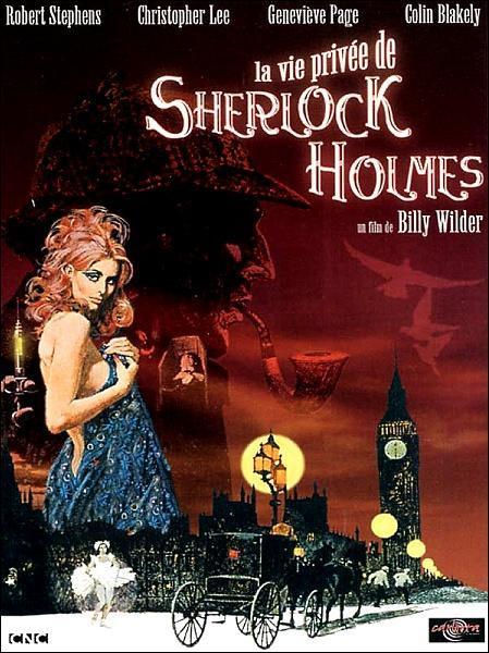 LA VIDA PRIVADA DE SHERLOCK HOLMES - Billy Wilder LA VIDA PRIVADA DE SHERLOCK HOLMES - Billy Wilder