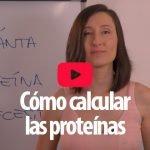 como calcular proteinas diarias