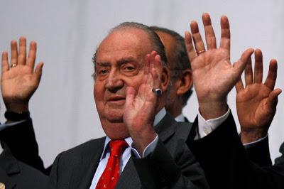 Juan Carlos, de vuelta a España.