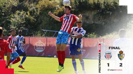 La Ponferradina inicia la pretemporada con victoria ante el Lugo en O Ceao (1-2)