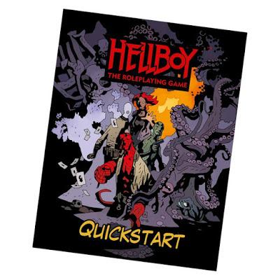 11 días para terminar el mecenazgo de Hellboy RPG