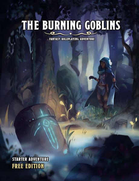 The Burning Goblins de Blue Sword Games