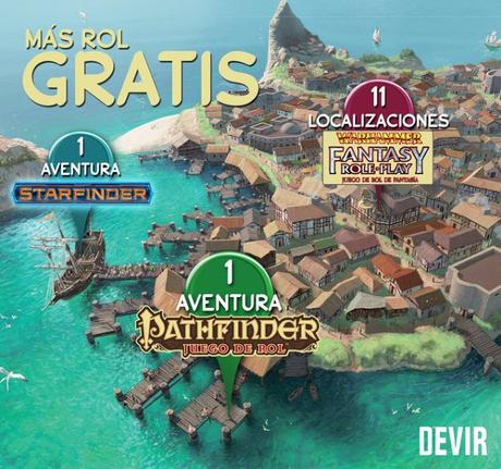 Ayudas para Pathfinder, Starfinder y WFRP 4ª ed en español (Devir Iberia)