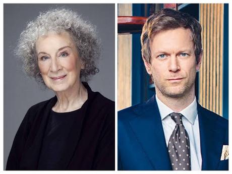 Los autores de cada una de las novelas Margaret Atwood, Niklas Natt och Dagg