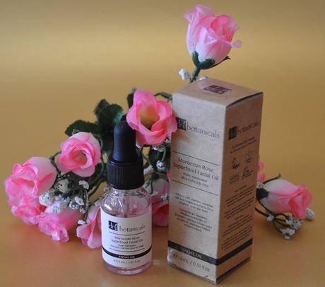 Aceite facial “Moroccan Rose Superfood Facial Oil” de DR.BOTANICALS