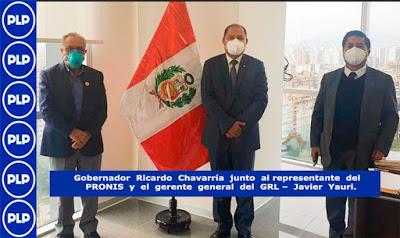 Coronavirus: GRL PRIORIZA CONSTRUCCIÓN DE 4 NUEVOS HOSPITALES…