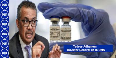A regañadientes: OMS INCLUYE PROYECTOS DE POTENCIAL VACUNA EN SU LISTA...