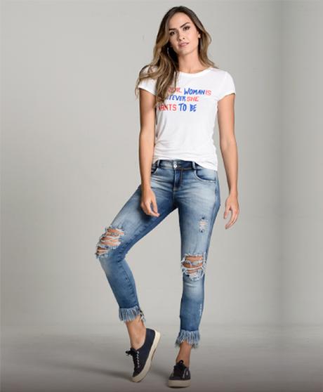 Faldas De Moda 2018 Juveniles Cortas De Jeans