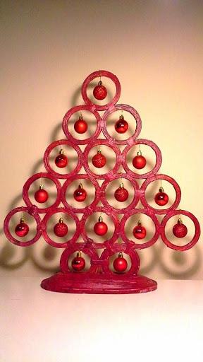 10 Ideas Espectaculares de arboles navideños hecho de botellas y tubos 10 Ideas Espectaculares de arboles navideños hecho de botellas y tubos