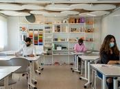 Alumnos Diseño Interiores ESNE definen nueva aula futuro apoyo industria