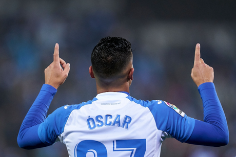 Óscar Rodríguez, cómo loco por jugar en el Sevilla FC