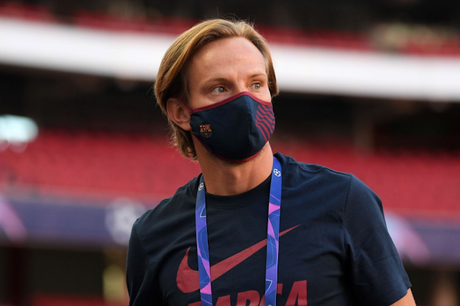 Esto es lo que espera sacar el FC Barcelona por Rakitic