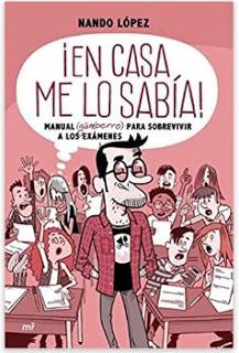 «¡En casa me lo sabía!» de Nando López