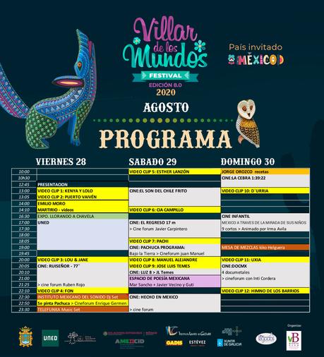 Presentado el programa del Festival Villar de los Mundos dedicado en esta edición a México y que se celebra este fin de semana
