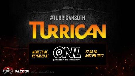 El mítico Turrican vuelve para celebrar su 30 aniversario El mítico Turrican vuelve para celebrar su 30 aniversario