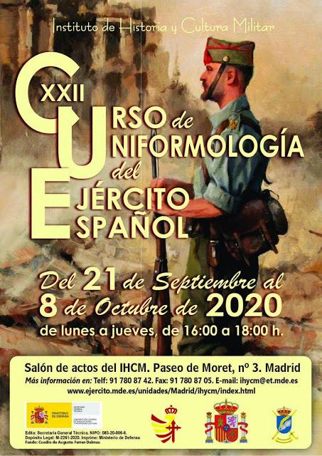 Uniformología del Ejército Español ( Curso)