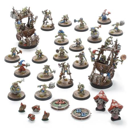 Pre-pedidos de la semana pasada en GW: AI y BB