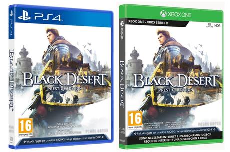 Black Desert Prestige Edition, la edición física del MMORPG