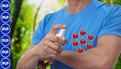 DESCUBREN QUE REPELENTE DE INSECTOS NEUTRALIZA AL COVID-19…