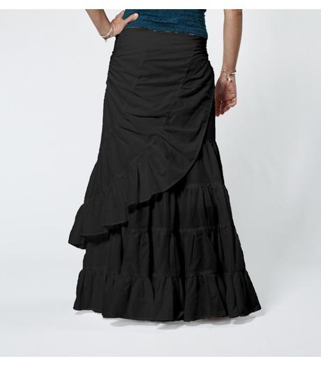 Faldas Tipo Flamenco