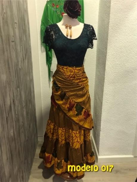 Faldas Tipo Flamenco