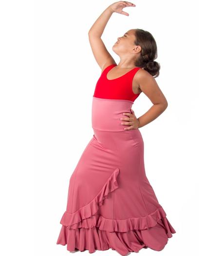 Faldas Tipo Flamenco