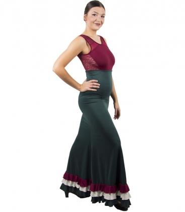 Faldas Tipo Flamenco