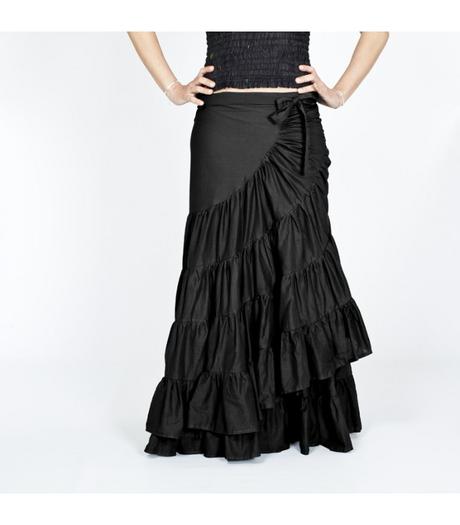 Faldas Tipo Flamenco