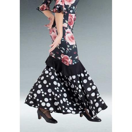 Faldas flamencas economincas Isabel Hernandez