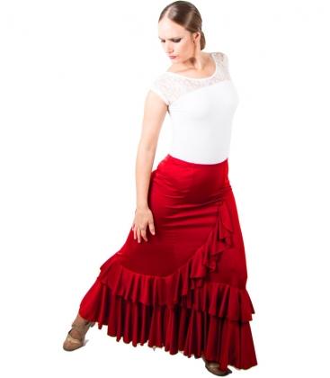 Faldas Tipo Flamenco