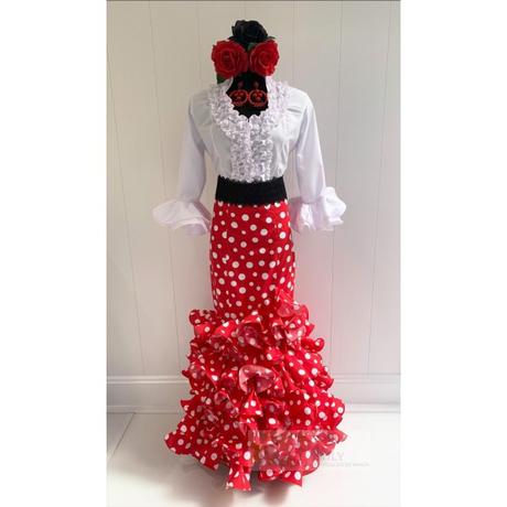 Faldas Tipo Flamenco