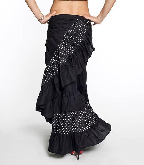 Faldas Tipo Flamenco