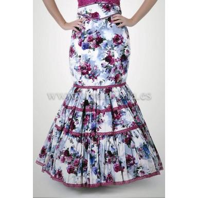Faldas Tipo Flamenco