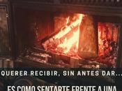 Pidiendo chimenea